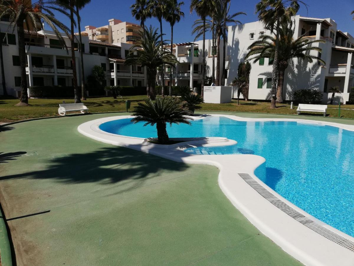 Residencial Club Deltamar Solo Familias Serviplaya Playa De Xeraco Ngoại thất bức ảnh