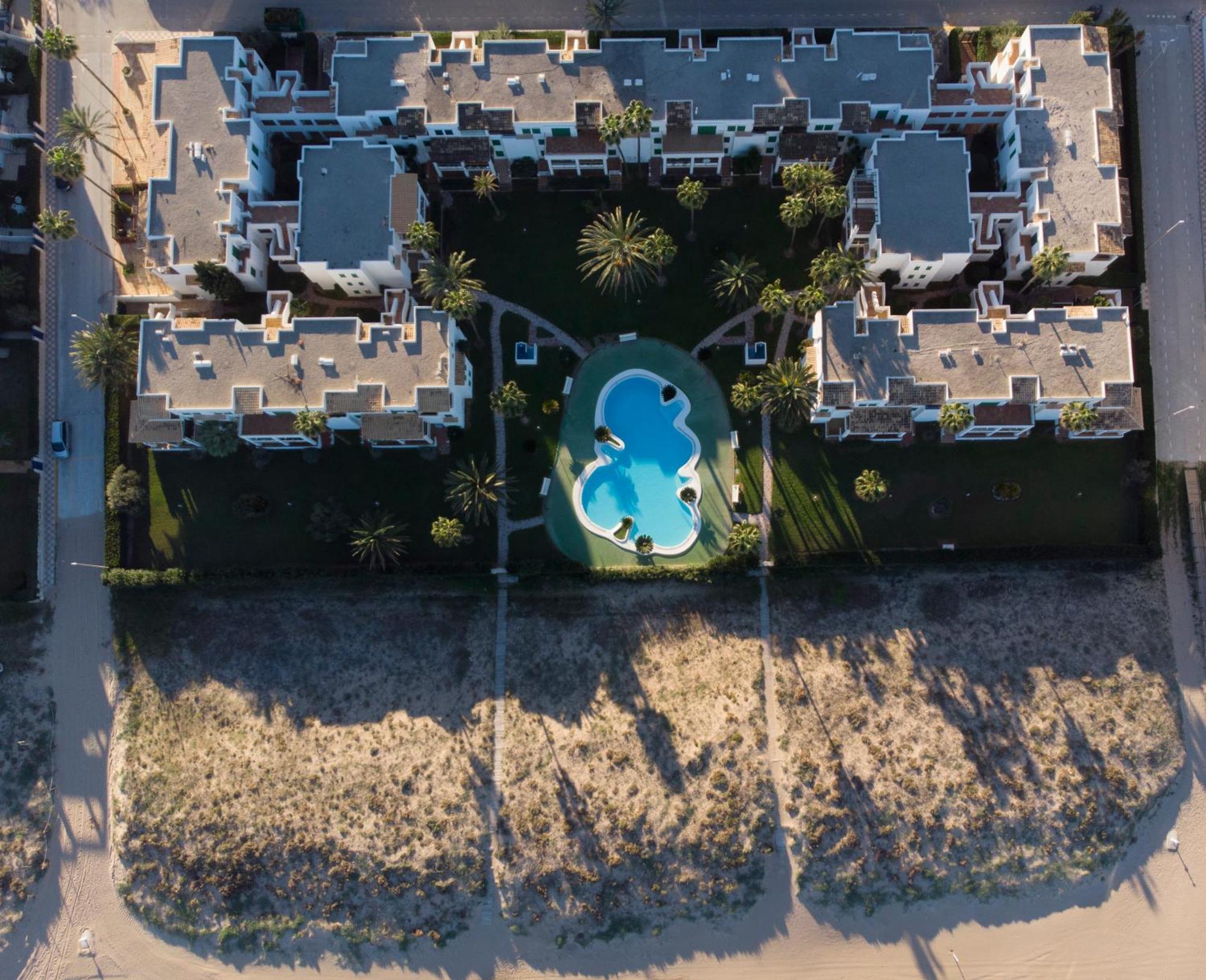 Residencial Club Deltamar Solo Familias Serviplaya Playa De Xeraco Ngoại thất bức ảnh