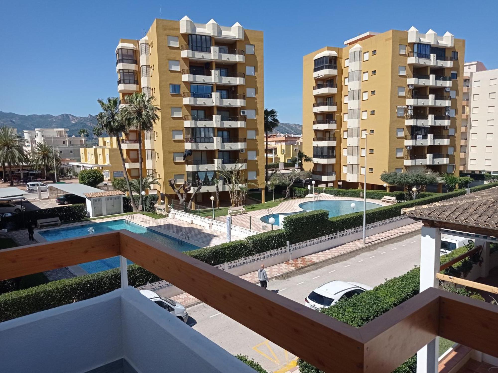 Residencial Club Deltamar Solo Familias Serviplaya Playa De Xeraco Ngoại thất bức ảnh