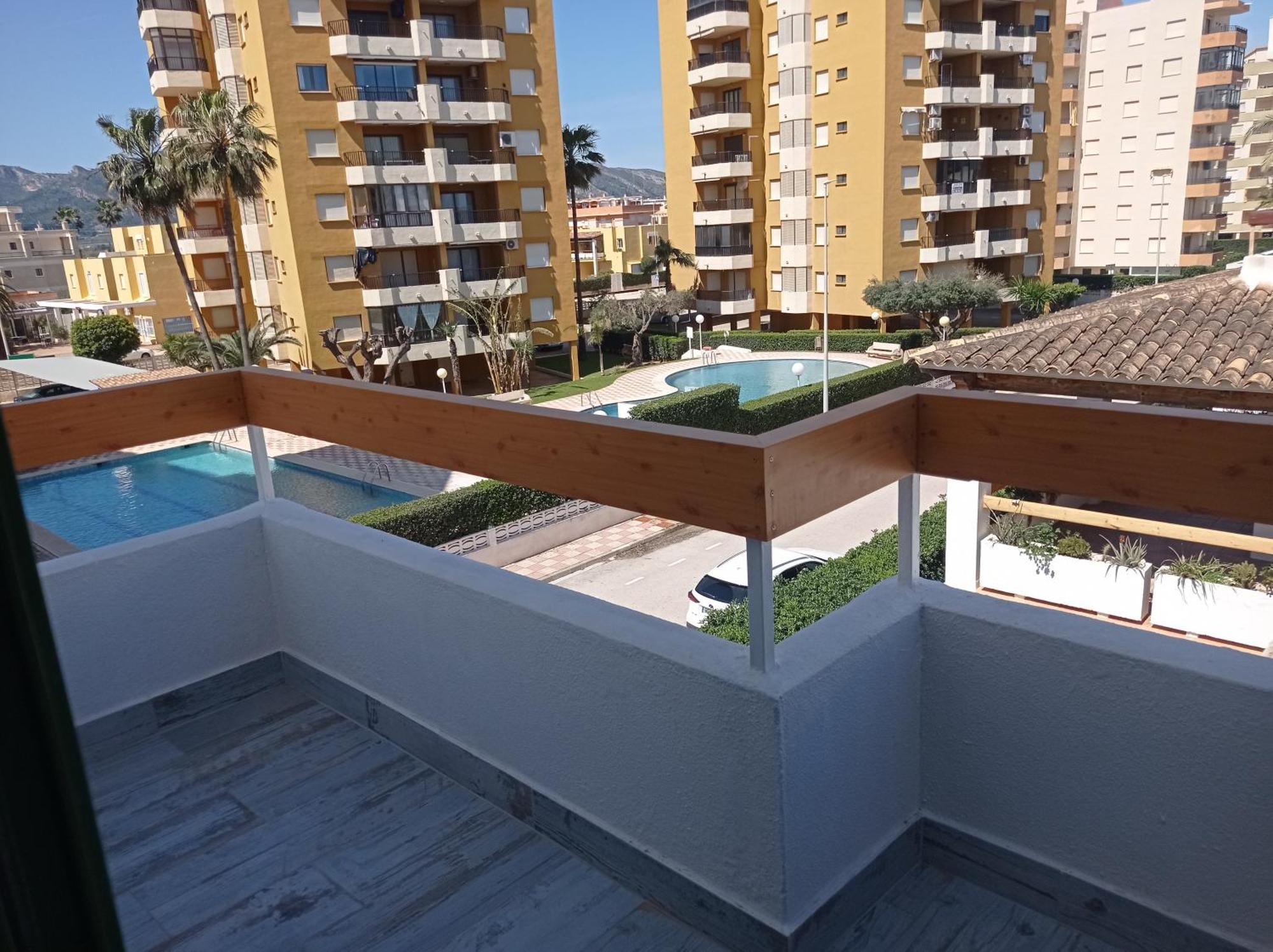 Residencial Club Deltamar Solo Familias Serviplaya Playa De Xeraco Ngoại thất bức ảnh